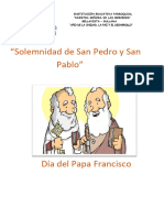 Material de Autoayuda, Santos Pedro y Pablo