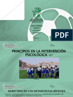Nivel I Fútbol Psicología Tema 2