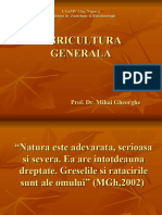 Agricultura General Notiunii Introductive