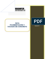 Pets Pavimentacion