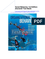 Organizational Behavior 1st Edition Nahavandi Test Bank