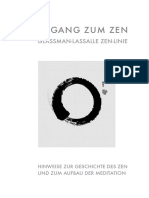 Zugang Zum Zen