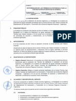 TDR - Servicio de Habilitación e Instalacion Se Ss - HH y Un Biodigestor