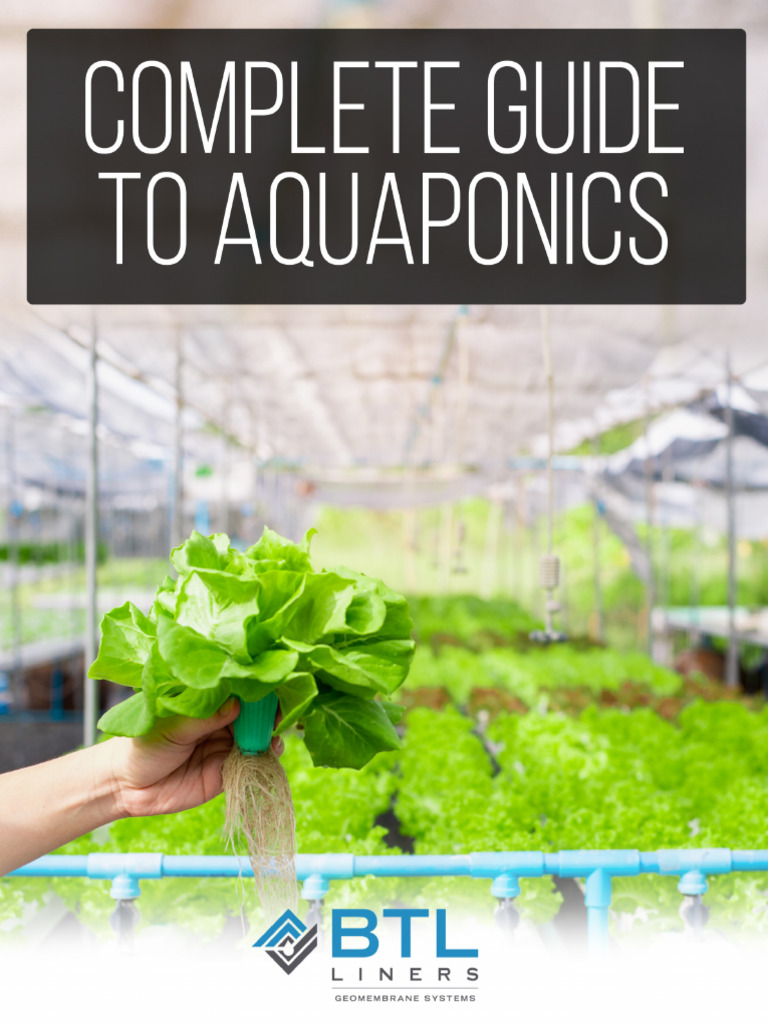 Complete Guide To Aquaculture Pdf Aquaponics Hydroponics