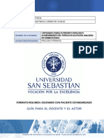 GRU16. Integrado Consulta Preparto Fisiologico Acompañamiento Del Periodo de Dilatación, Analgesía No Farmacologica