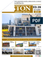 Magazine Inmobiliario Octubre Boston Abregu Realty