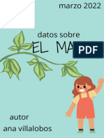 Datos Sobre El Maiz. Ana Villalobos