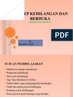 Konsep Kehilangan Dan Berduka