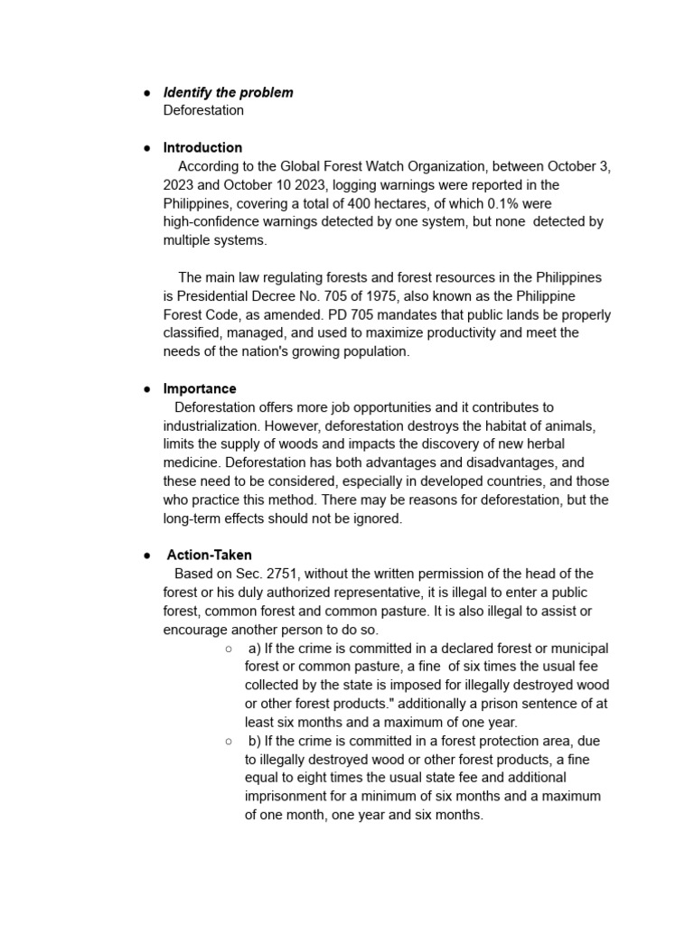 Environment Status Report PDF