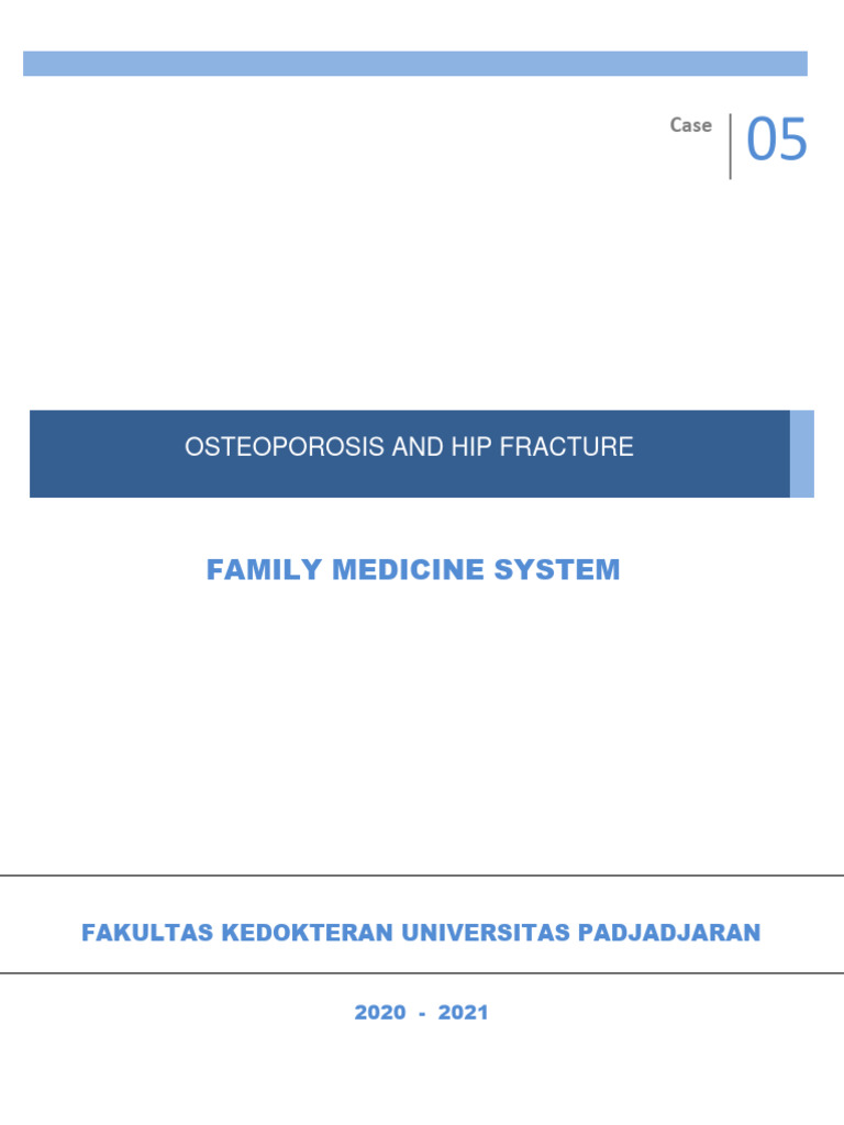 osteoporosis case study for 2020