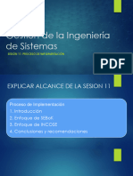 Sesion 11 - Etapa de Realización Proceso Implementacion