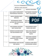 Jadual Tugasan Pengawas Sekolah