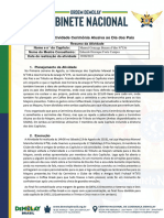 Cerimônia Alusiva Ao Dia Dos Pais CNIE