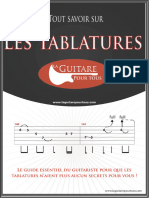 Comment Lire Une Tablature Edition 1 - 54aad5ab1f7d7