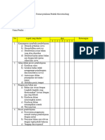 Format Penilaian Praktik Microteaching