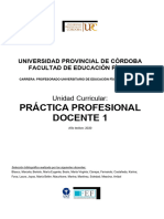 Dossier - Practicas P. Docente