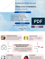 Sesion 02 Organizador Grafico Caracteristicas de La Empatia