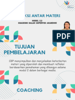 Koneksi Antar Materi Modul 2.3