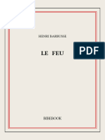 Barbusse Henri - Le Feu