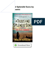 A Thousand Splendid Suns by Khaled Hosse