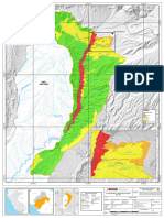 Mapa Peligro Por Sismo Distrito San Antonio, Provincia Mariscal Nieto, Departamento Moquegua