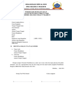 Form Pendaftaran OSIS MPK 21