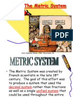 Metric System - Maths