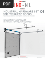 Courion Freight Door Parts Catalog | PDF | Elevator | Door