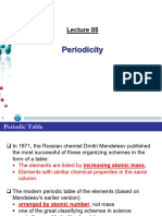 Lecture 05 - Periodicity