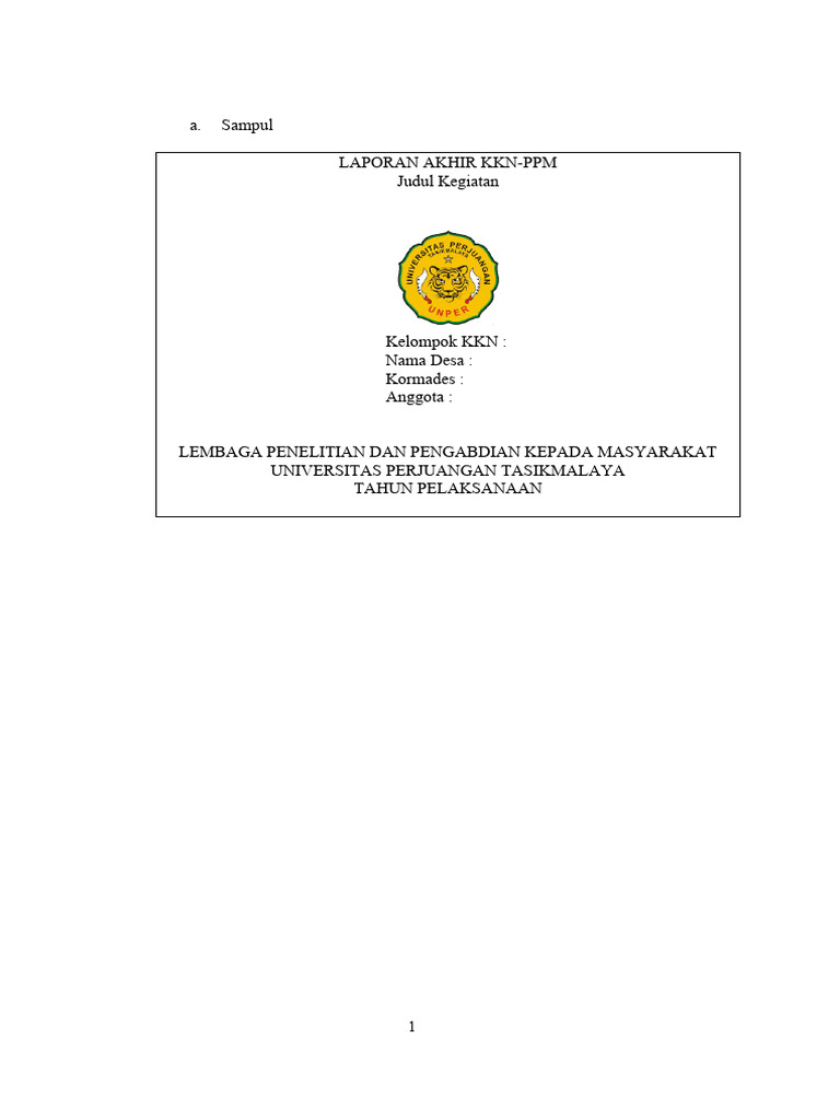 Template Lap or A Nak Hir | PDF