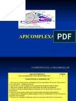 1 Apicomplexa. Coccidios I