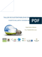 Invitación Taller de Sustentabilidad en Hotelería