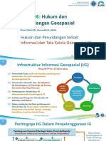 HP Geospasial 2023 - 06 - Hukum Dan Perundangan Geospasial