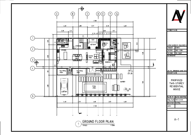 Ground Floor Plan | PDF