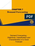 Chapter 7 Demand Forecasting