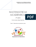 Teoria Potencias y Raices