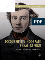 (Recovering Political Philosophy) Emily Katherine Ferkaluk - Tocqueville's Moderate Penal Reform-Palgrave Macmillan (2018)