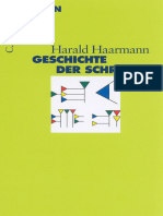 Geschichte Der Schrift - Harald Haarmann (2014)