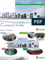 Kewo Company Introduction
