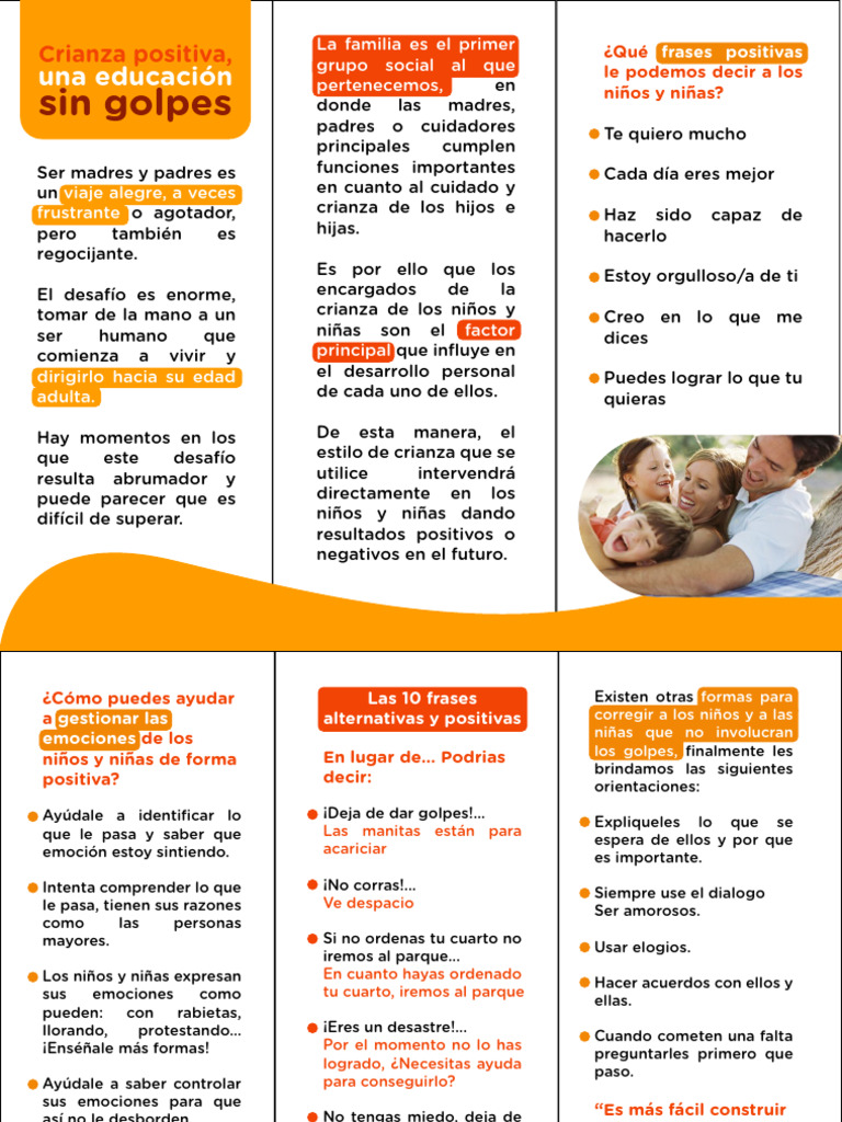 Guía de Crianza Positiva para Padres | PDF