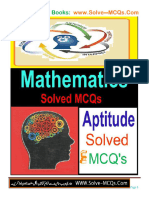 NTS PPSC MCQs Solved Math Guide