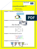 Plan Thermodynamique