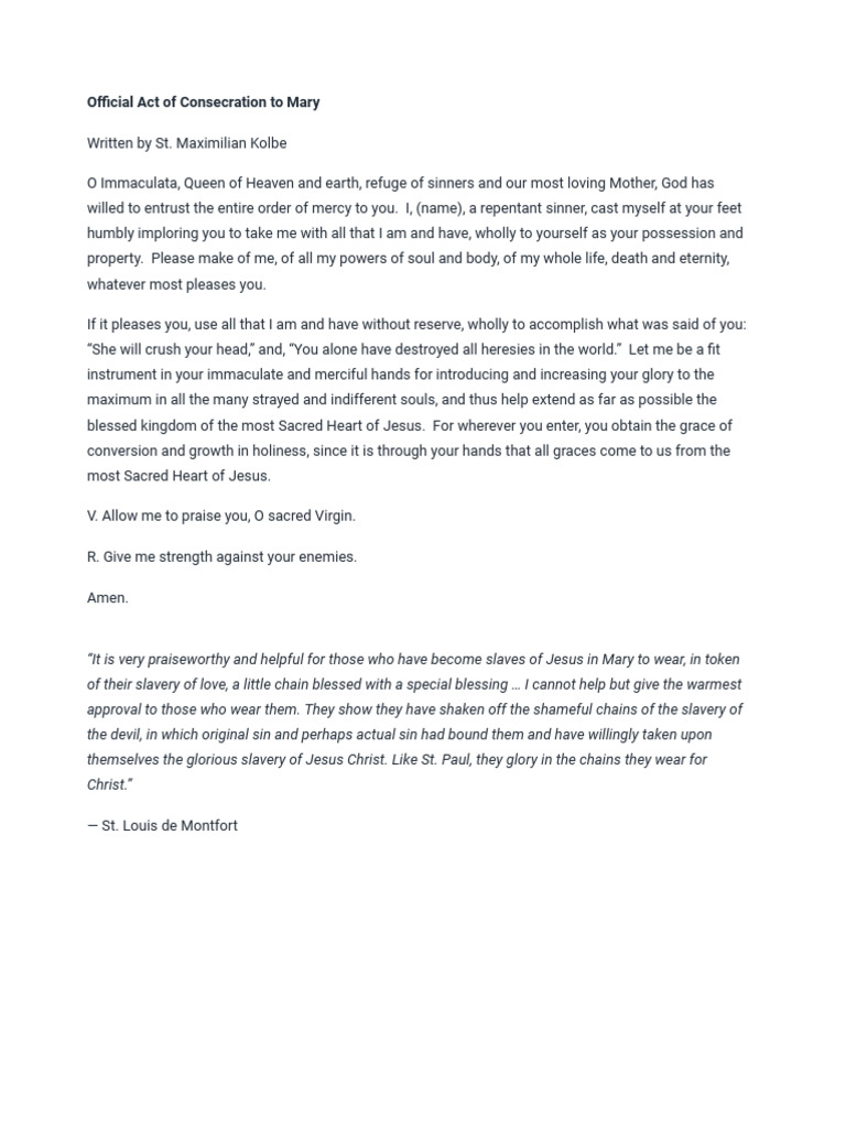 Act Of Consecration To The Holy Spirit Prayer