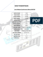 5KW Powertrain