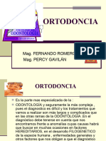 1º y 2da CLASE Cambios Ortodoncia