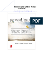Personal Finance 2nd Edition Walker Test Bank