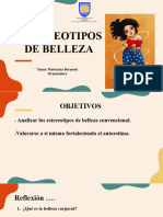 Clase 4 Estereotipos de Belleza