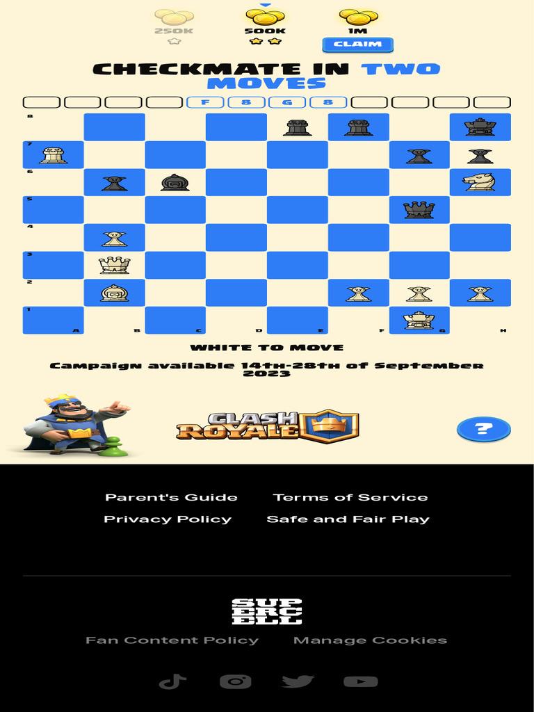 Checkmate Clash Code Overview | PDF