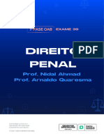 Direito Penal - PDF de Conteúdo 39º Exame