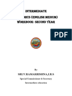 2ND Year Economics (Em) Work Book